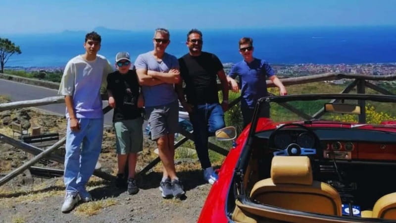 From Pompeii: Vintage Car Tour Beneath Mount Vesuvius - Exploring the Itinerary in Depth