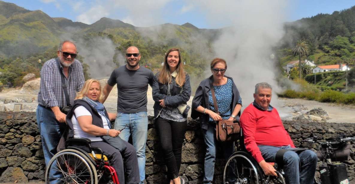 From Ponta Delgada: Furnas Wheelchair Accessible Van Tour - Visiting Lagoa Das Furnas