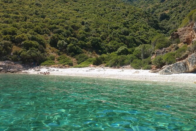 From Poros:Ithaca Cruise from Kefalonia to Gidaki Beach and Vathy - FAQs