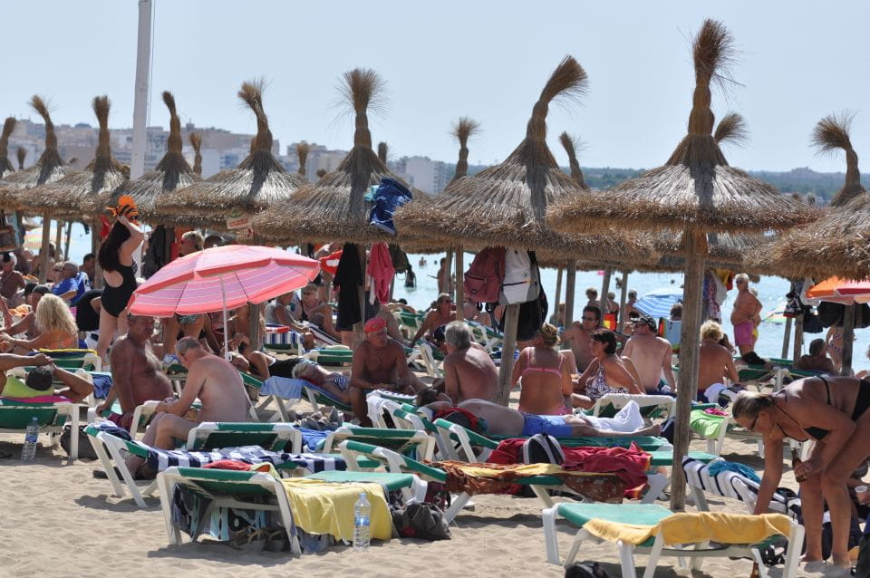 From Port Alcudia: Magaluf Shuttle Bus - Key Points