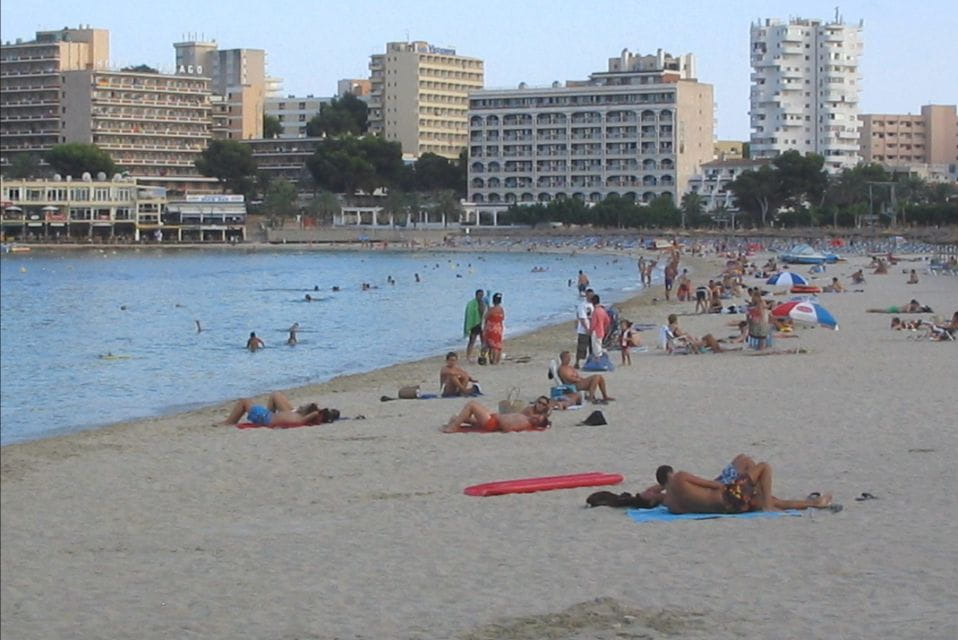 From Port Alcudia: Magaluf Shuttle Bus - Itinerary Highlights