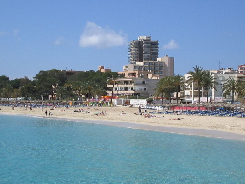 From Port Alcudia: Magaluf Shuttle Bus - Activities in Magaluf