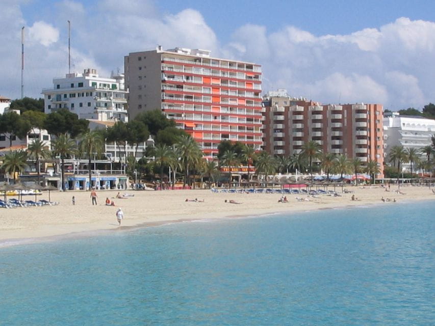 From Port Alcudia: Magaluf Shuttle Bus - Guide Services Offered
