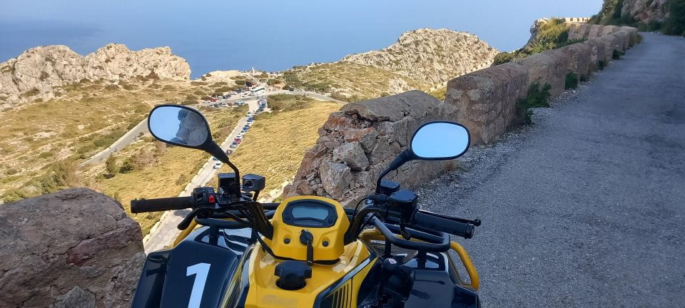 From Port D'alcudia: Quad Sightseeing Tour With Viewpoints - Key Points