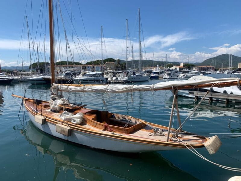 From Port Grimaud: Half-Day Classic Yacht Sailing Experience - Key points / Takeaways