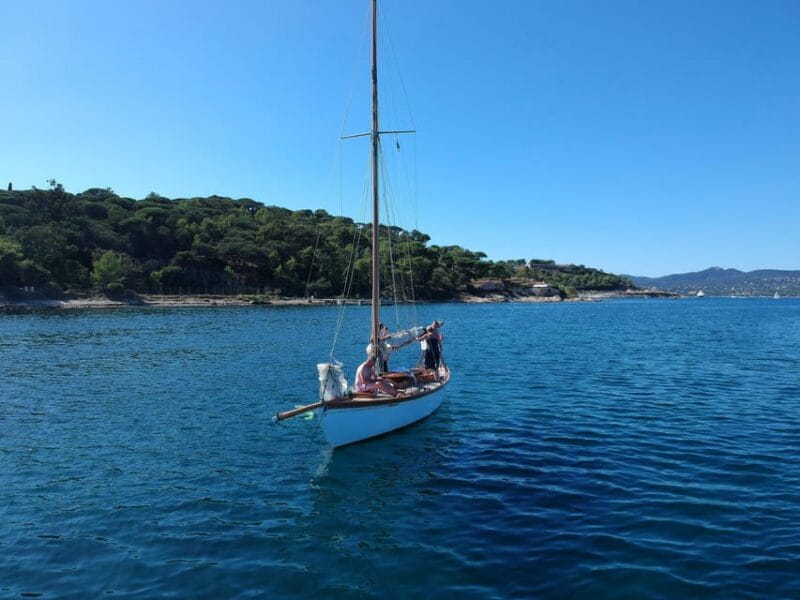 From Port Grimaud: Half-Day Classic Yacht Sailing Experience - An Authentic Sailing Journey in Provence