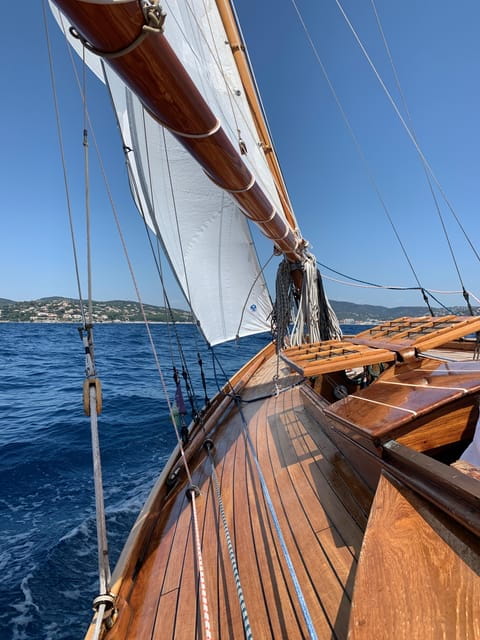 From Port Grimaud: Half-Day Classic Yacht Sailing Experience - Price and Logistics: Is It Worth It?
