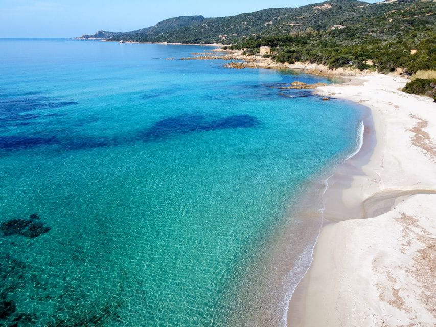 From Porticcio: Speedboat Tour to Cupabia Beach With Stops - Key Points