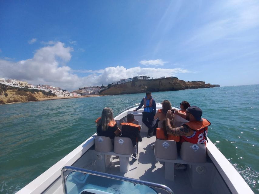 From Portimão: 1.5-hour Benagil Caves Sunset Boat Tour - Customer Reviews and Feedback