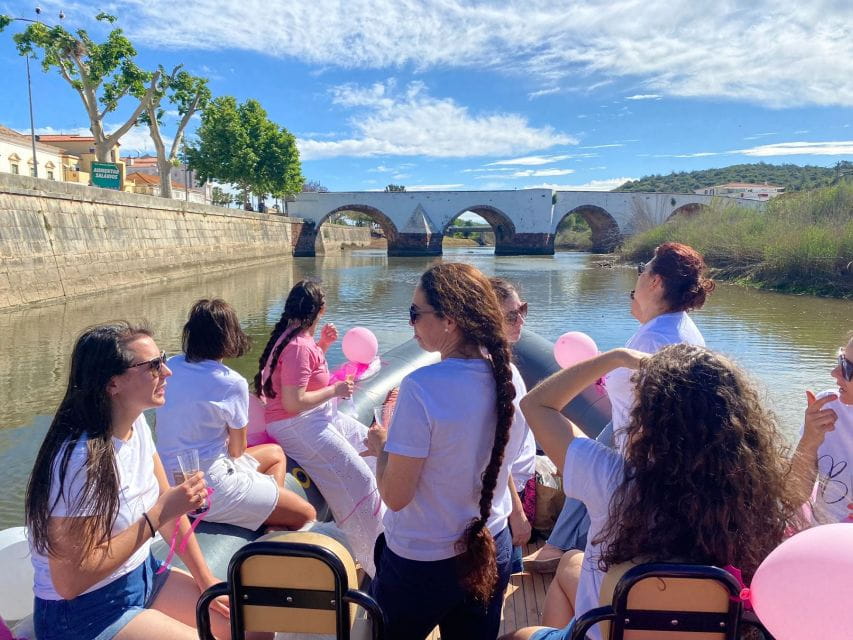 From Portimão: Arade River Boat Tour to Silves Medieval Town - Itinerary Details