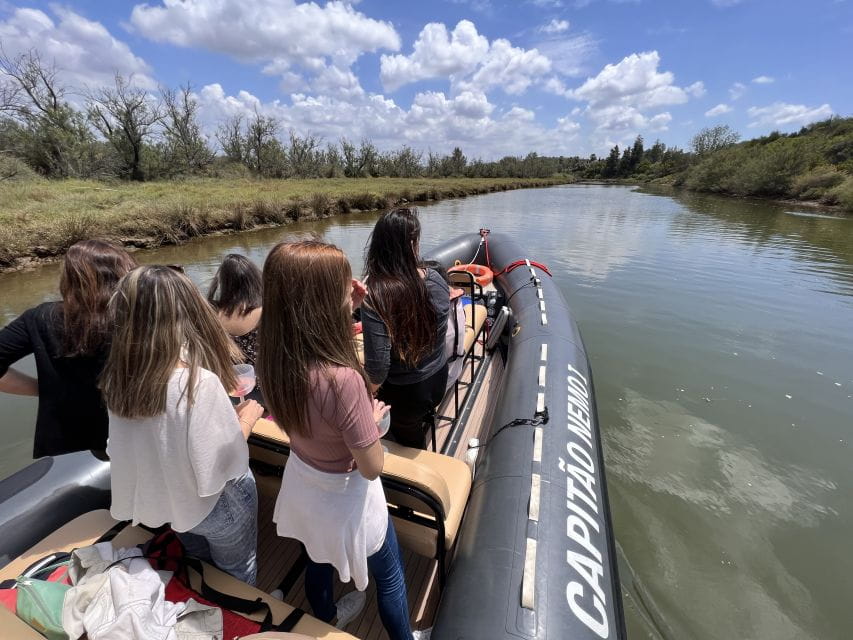From Portimão: Arade River Boat Tour to Silves Medieval Town - Inclusions and Amenities