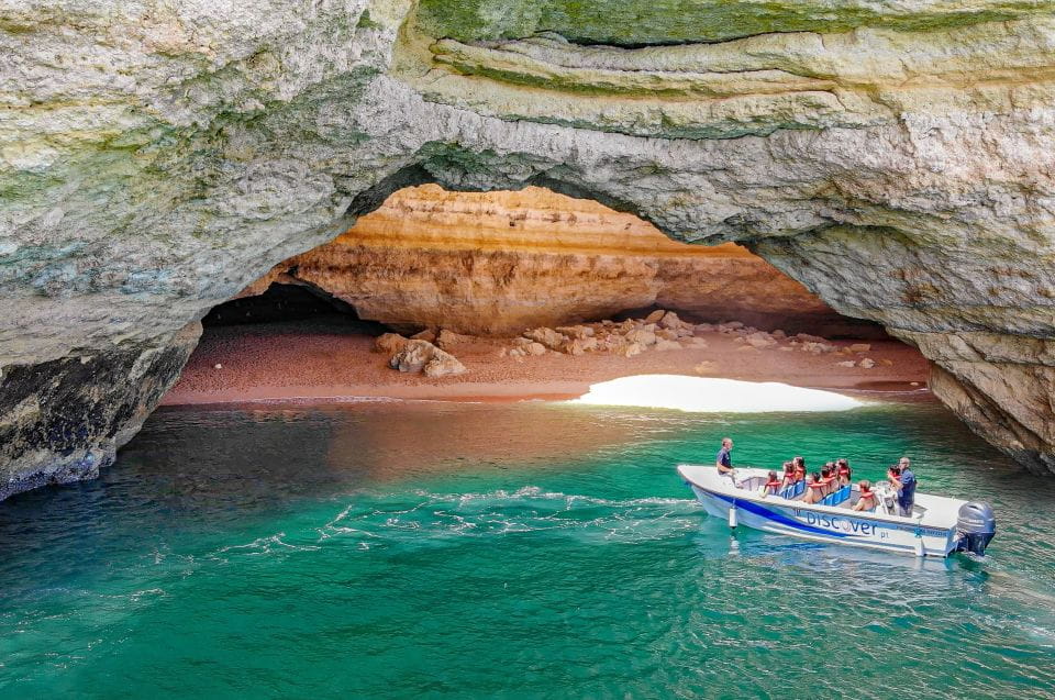 From Portimão: Benagil Boat Tour With Local Guide - Experience Highlights