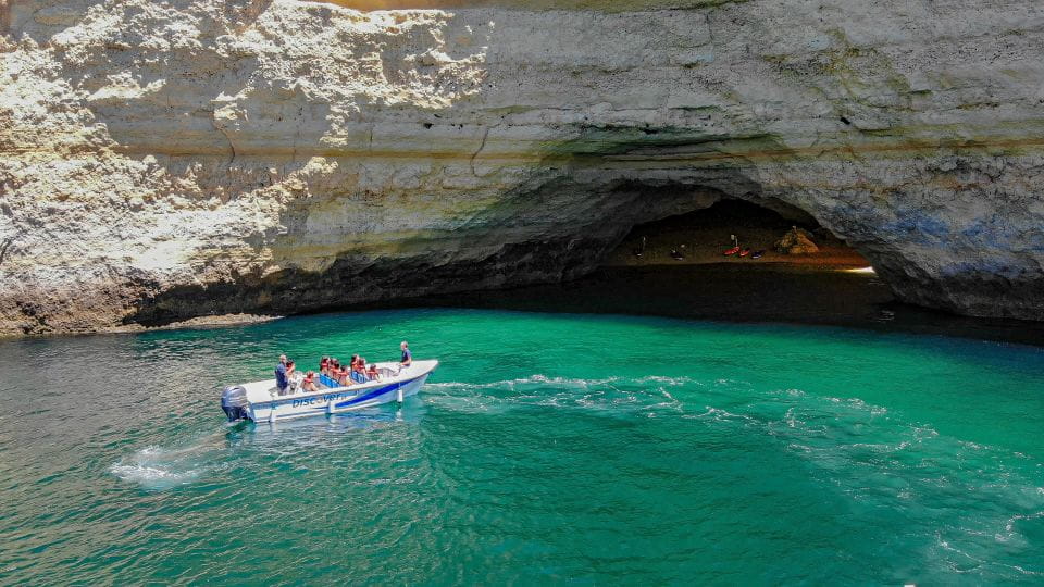 From Portimão: Benagil Boat Tour With Local Guide - Tour Inclusions and Exclusions