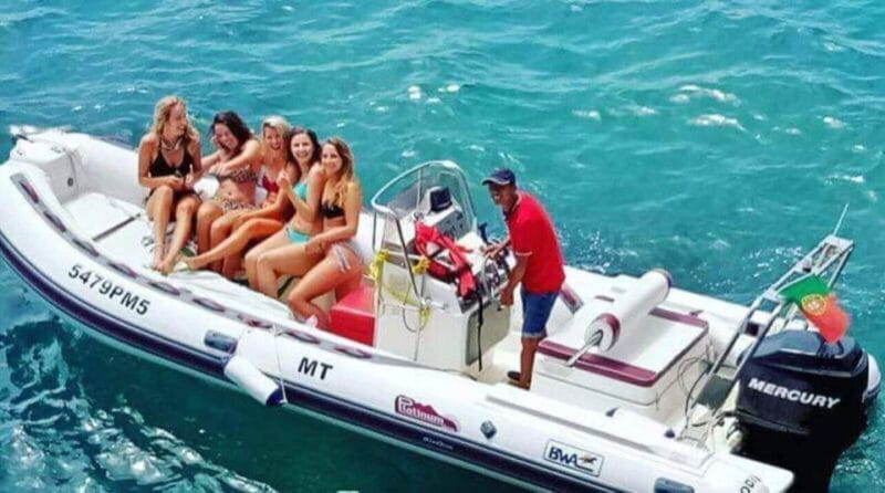 From Portimão: Benagil Caves Guided Speedboat Tour - Key Points / Takeaways