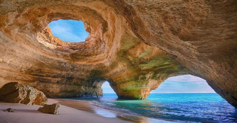 From Portimão: Benagil Caves Guided Speedboat Tour - Exploring the Algarve Coast by Speedboat: An Authentic Slice of Adventure