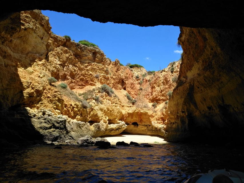 From Portimão: Benagil Caves Guided Speedboat Tour - Departure Location