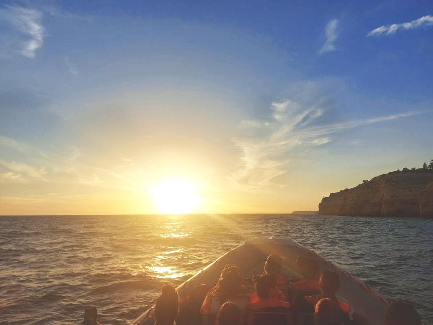 From Portimão: Benagil Sea Caves Boat Tour at Sunrise - Experience Highlights
