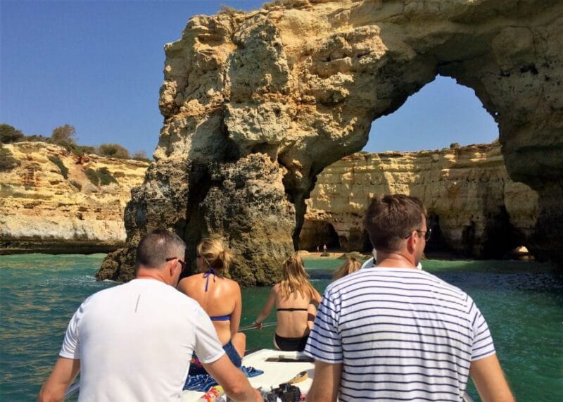 From Portimão: Private Benagil Caves Boat Tour with Drinks - Inside the Benagil Cave: A Highlight Worth Waiting For