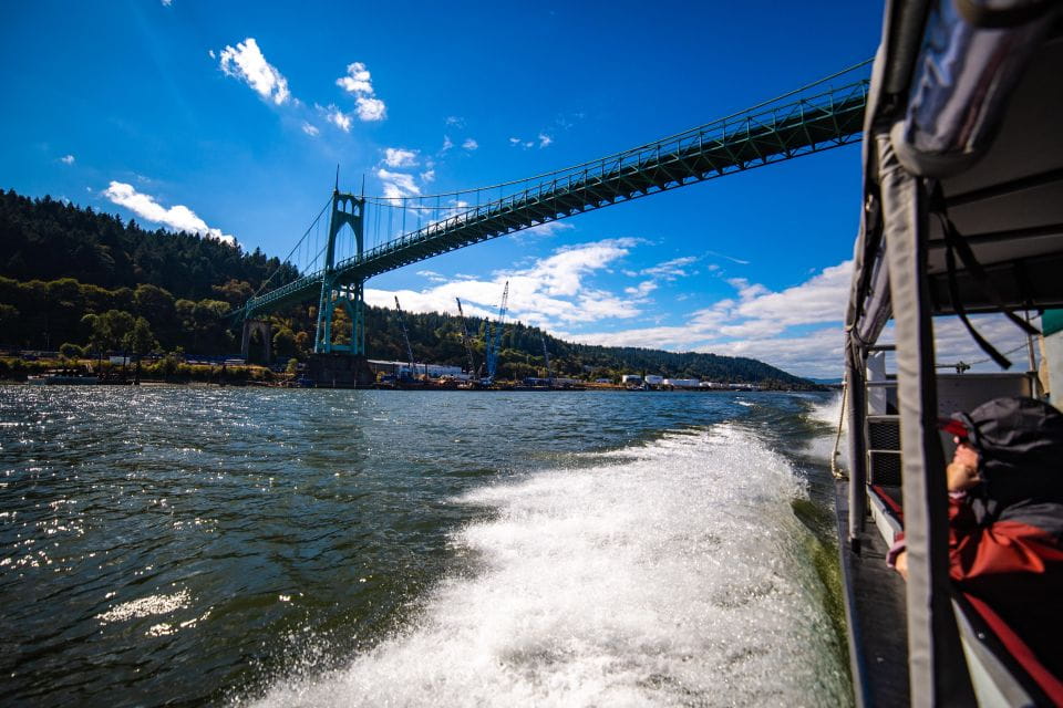 From Portland: 7 Wonders of the Gorge Jetboat Cruise - Highlights of the Scenic Cruise