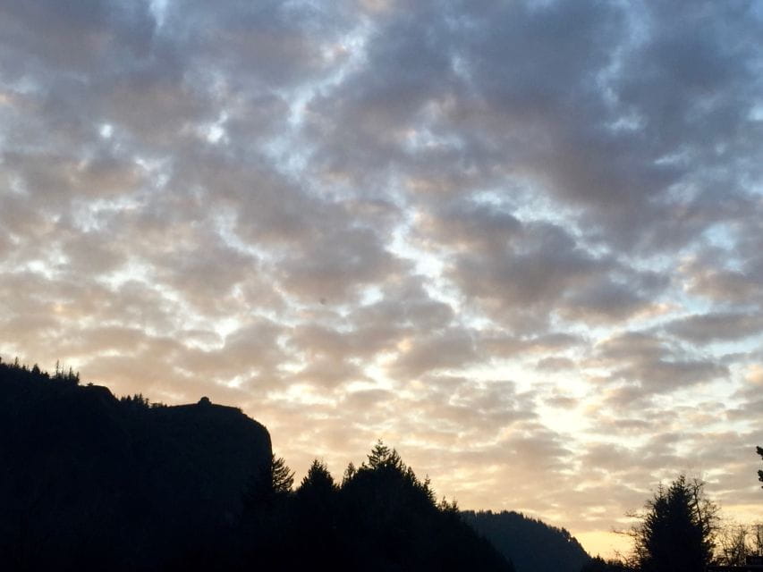 From Portland: Columbia Gorge Hike and Winery Lunch - Pickup and Transportation