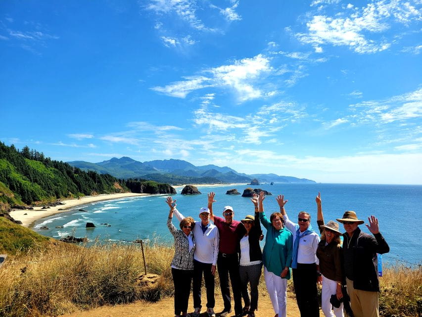 From Portland: Oregon Coast Adventure Day Tour With Pickup - Visiting Cannon Beach