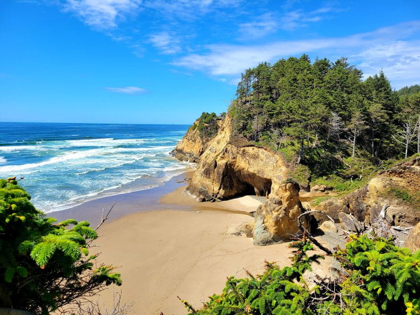 From Portland: Oregon Coast Adventure Day Tour With Pickup - Tour Inclusions