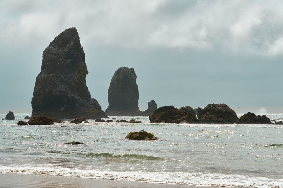 From Portland: Oregon Coast Day Trip Cannon Beach Area - Experience Highlights