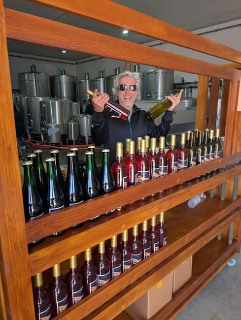 From Porto: 2 Wine Regions, Farm-to-Table Lunch & Boat - Scenic and Educational Highlights