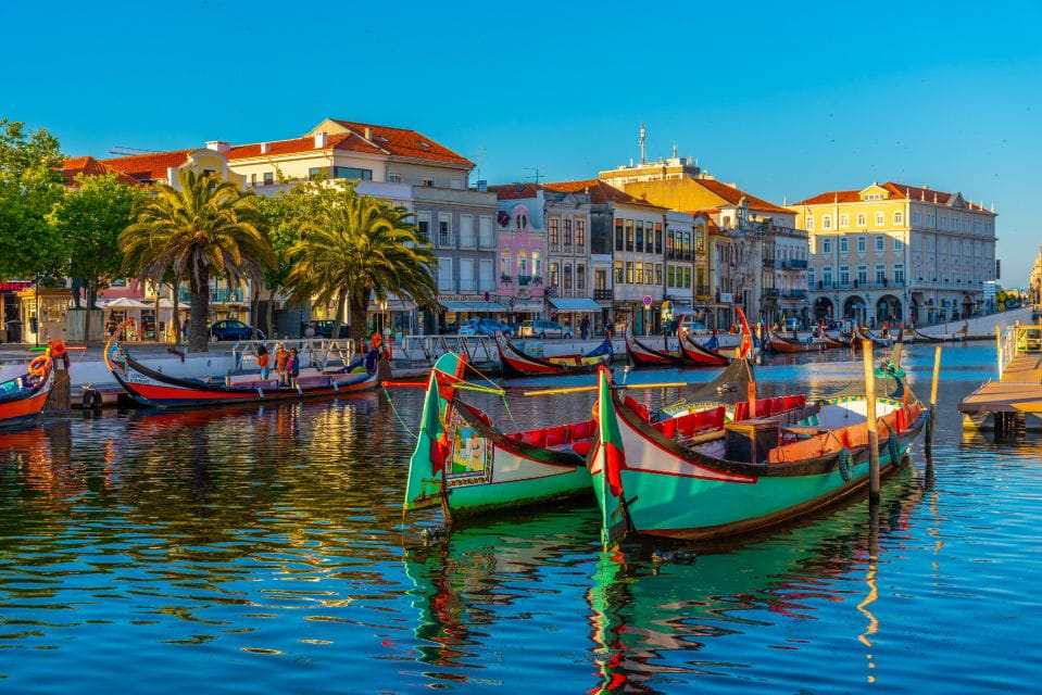 From Porto: Aveiro Private Guided Day Trip - Private Driver/Guide