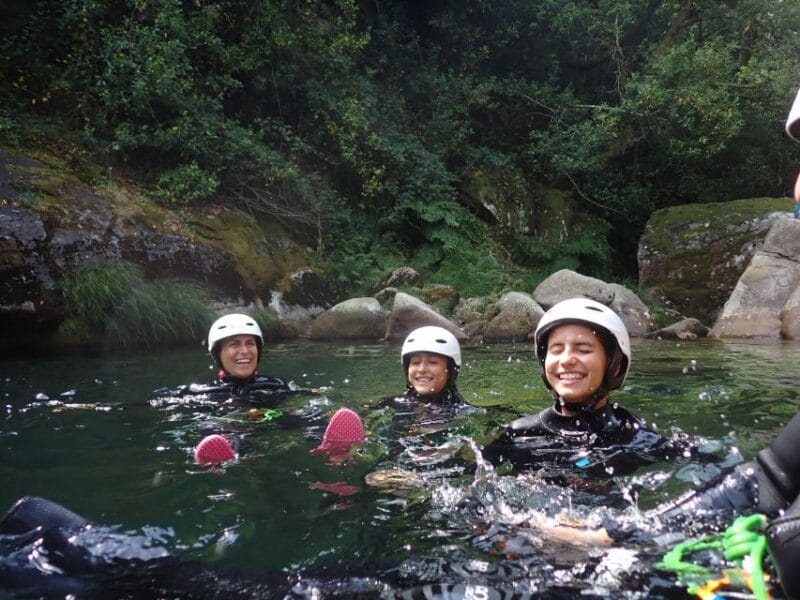 From Porto: Canyoning - Adventure Tour - The Variety of Waterfalls and Lagoons