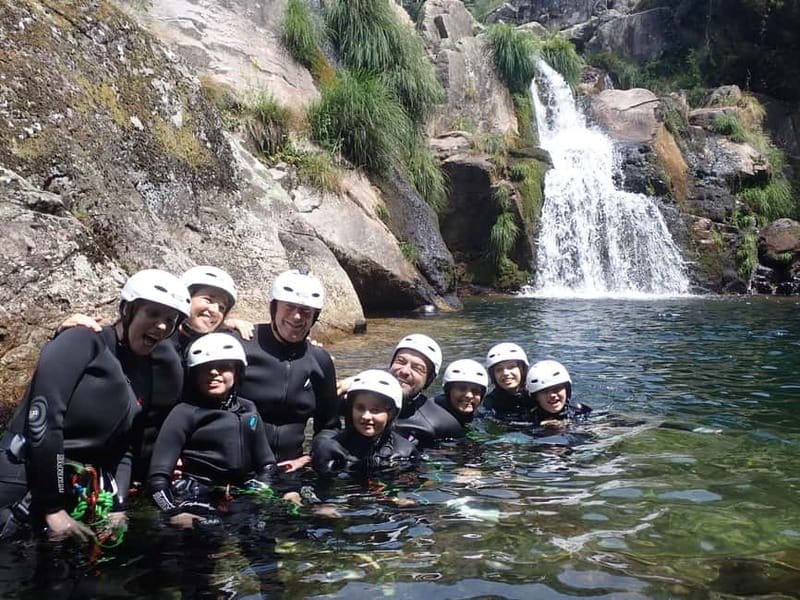 From Porto: Canyoning - Adventure Tour - Return Journey and Optional Extras