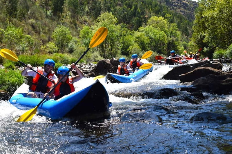 From Porto: Dive into Canoe-Rafting on the Wild Paiva Waters - Starting Point and Ease of Logistics