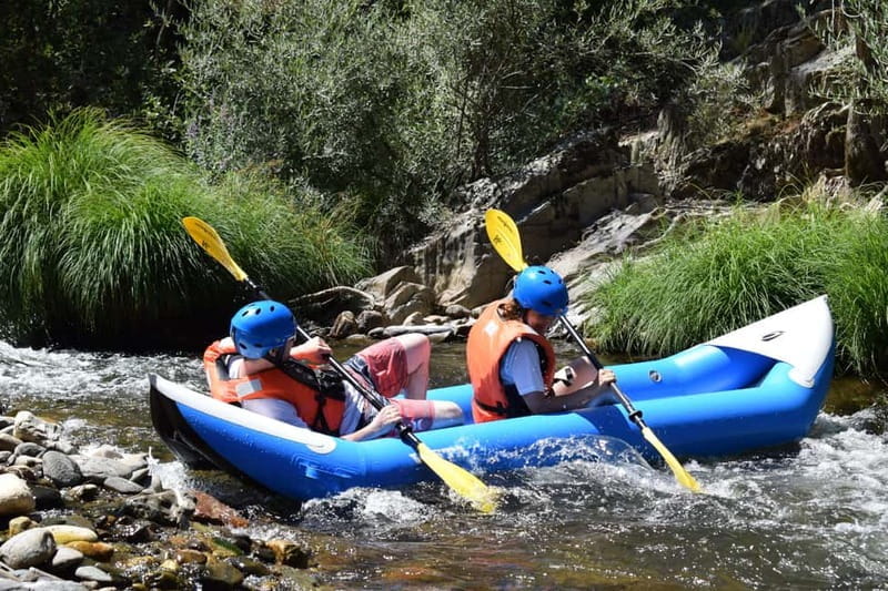 From Porto: Dive into Canoe-Rafting on the Wild Paiva Waters - The Rafting Itself