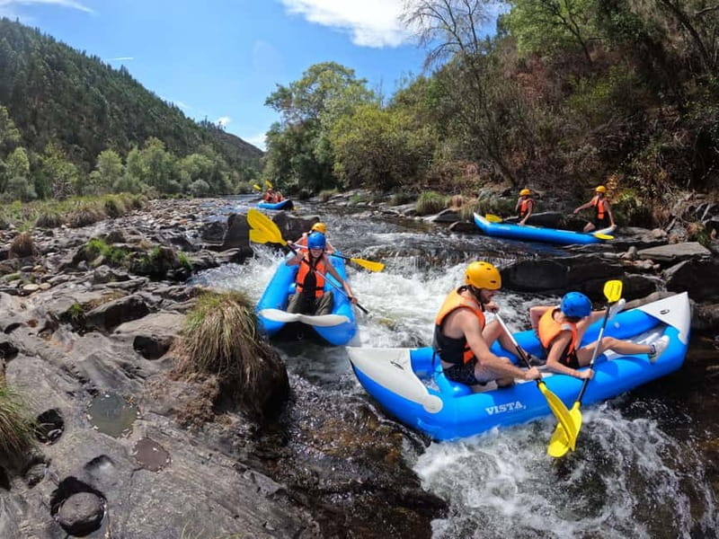 From Porto: Dive into Canoe-Rafting on the Wild Paiva Waters - What’s Included and What to Bring