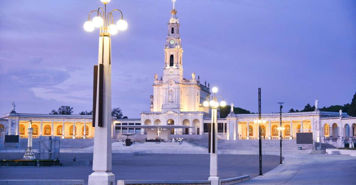 From Porto: Fatima Tour/Caves/Full-Day Battle of Aljubarrota, Everything Included - Key Points