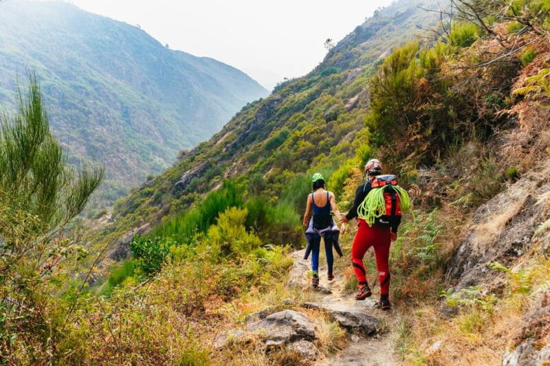 From Porto: Gerês National Park Canyoning Trip - The Adventure Begins: From Porto to Gerês