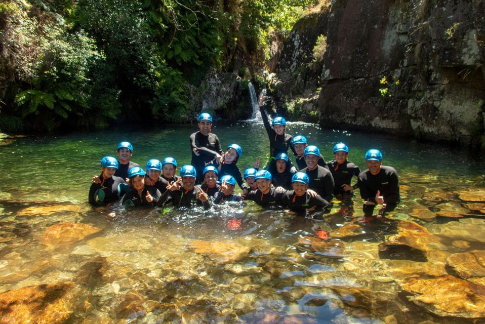 From Porto: Guided Canyoning Tour in Arouca Geopark - Important Information