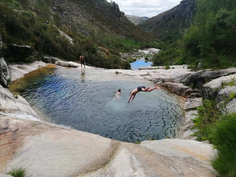 From Porto: Hike, Swim or just Explore Gerês National Park - The Main Event: 5 km Hike to the Natural Pools