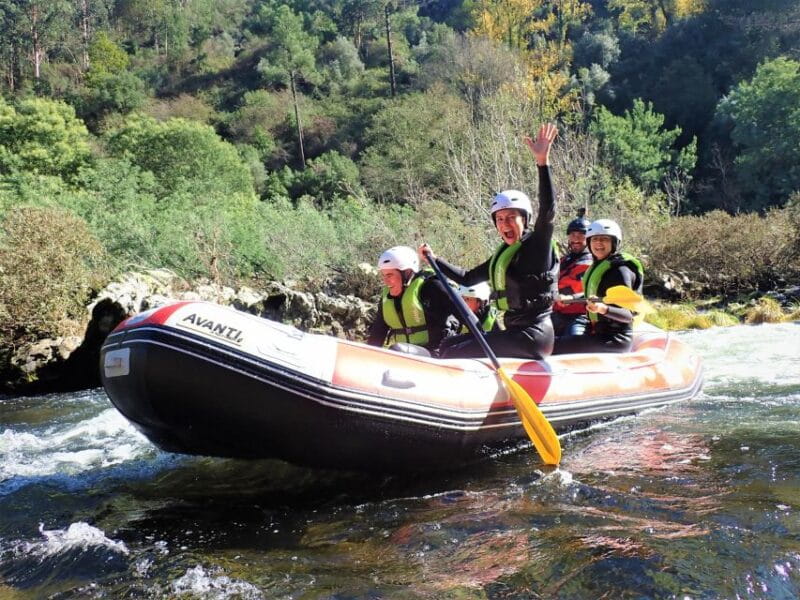 From Porto: Paiva River Rafting Discovery - Adventure Tour - Relaxation and Taste of Local Flavors in Espiunca