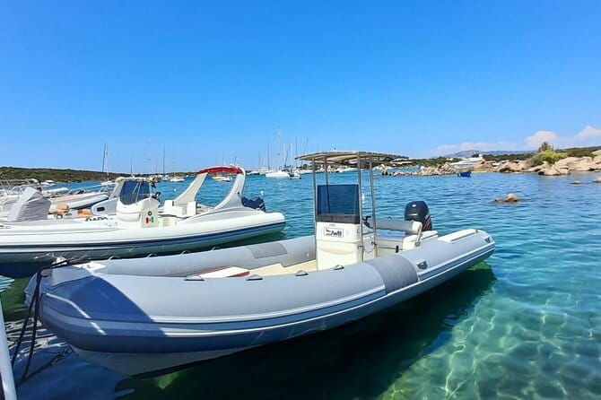 From Porto Rotondo: dinghy tour of Porto Cervo's beaches - Key Points / Takeaways