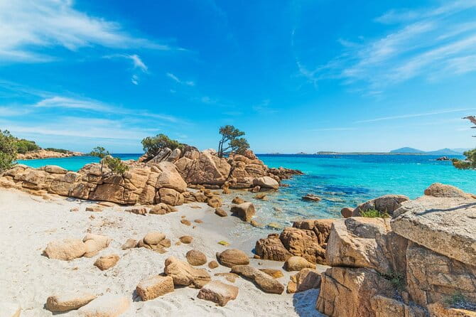 From Porto Rotondo: dinghy tour of Porto Cervo's beaches - A Well-Rounded Experience for Authentic Coastal Discovery