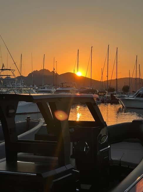 From Porto Rotondo: sunset aperitif in an inflatable boat - Setting the Scene: What to Expect from Your Sunset Aperitif