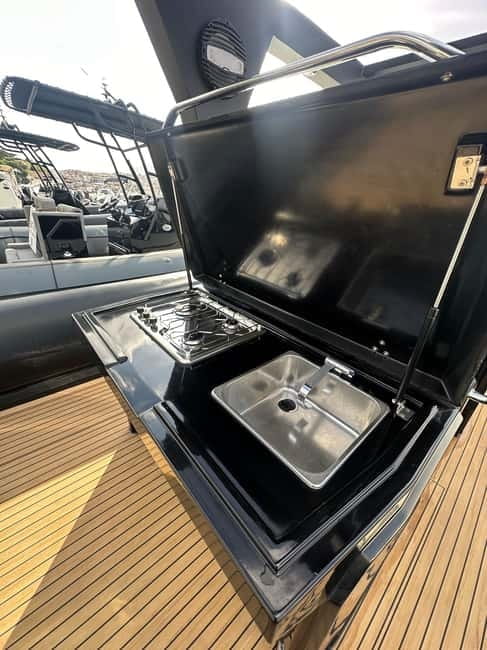 From Porto Rotondo: sunset aperitif in an inflatable boat - The Food and Drinks: A Taste of Sardinia