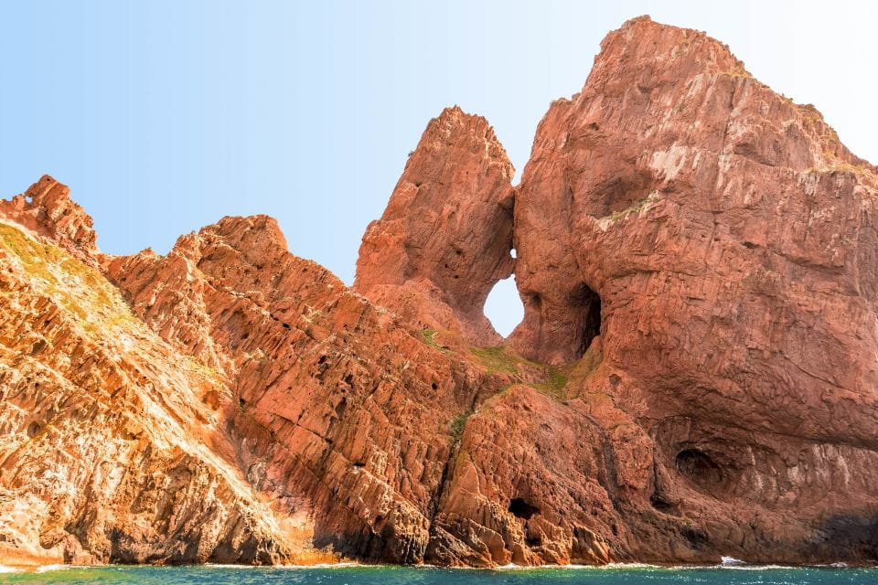 From Porto: Scandola & Girolata Tour by Boat - Location and Meeting Point