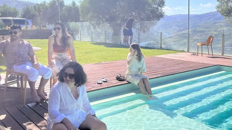 From Porto: Tastings at 2 Wineries, Chef's Lunch & Boat Tour - Visiting the small wineries: intimate and insightful