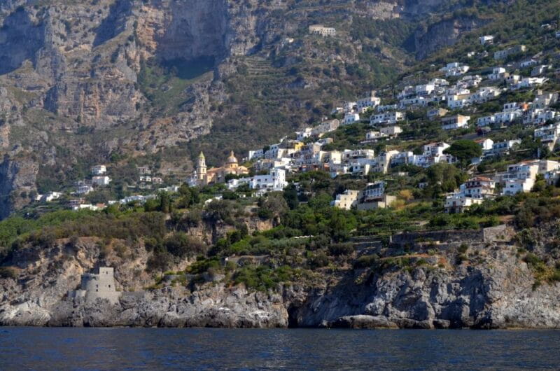 From Positano: Amalfi Coast Boat Tour with Swimming Stop - Key Points / Takeaways