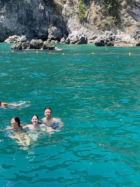 From Positano: Amalfi Coast Small Group Boat Tour - Key points / Takeaways