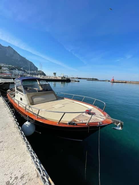 From Positano: Amalfi Coast Small Group Boat Tour - Discovering the Amalfi Coast from the Water