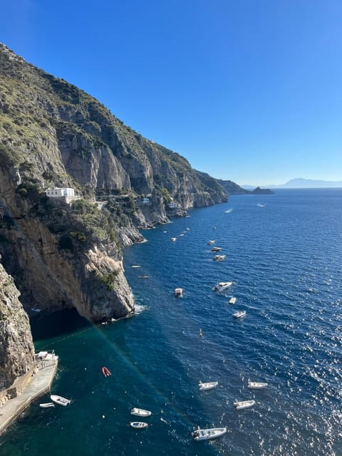 From Positano: Amalfi Half Day Trip with Scenic Drive - Free Time: Exploring on Your Own