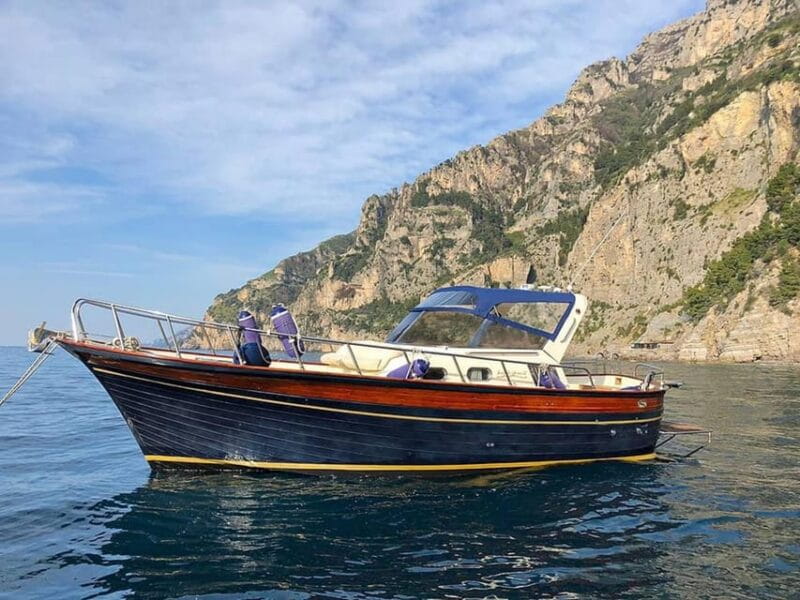 From Positano: Capri Island Private Boat Tour with Skipper - Introduction: A Private Boat Adventure from Positano to Capri